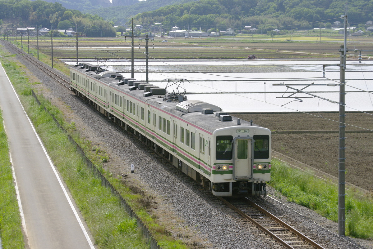 JR東日本 高崎車両センター 107系 タカR9編成