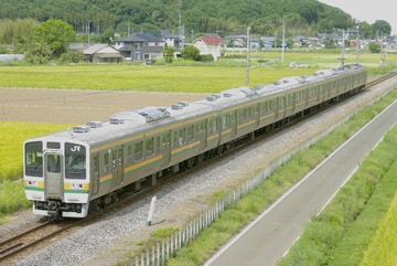 JR東日本 高崎車両センター 211系 タカA37編成