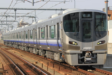 JR西日本 日根野電車区 225系 HF602編成