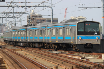 JR西日本 日根野電車区 205系 HI601編成