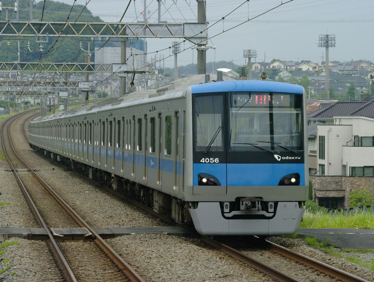小田急電鉄  4000形 4056F
