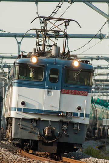 JR貨物 新鶴見機関区 EF65型 2069