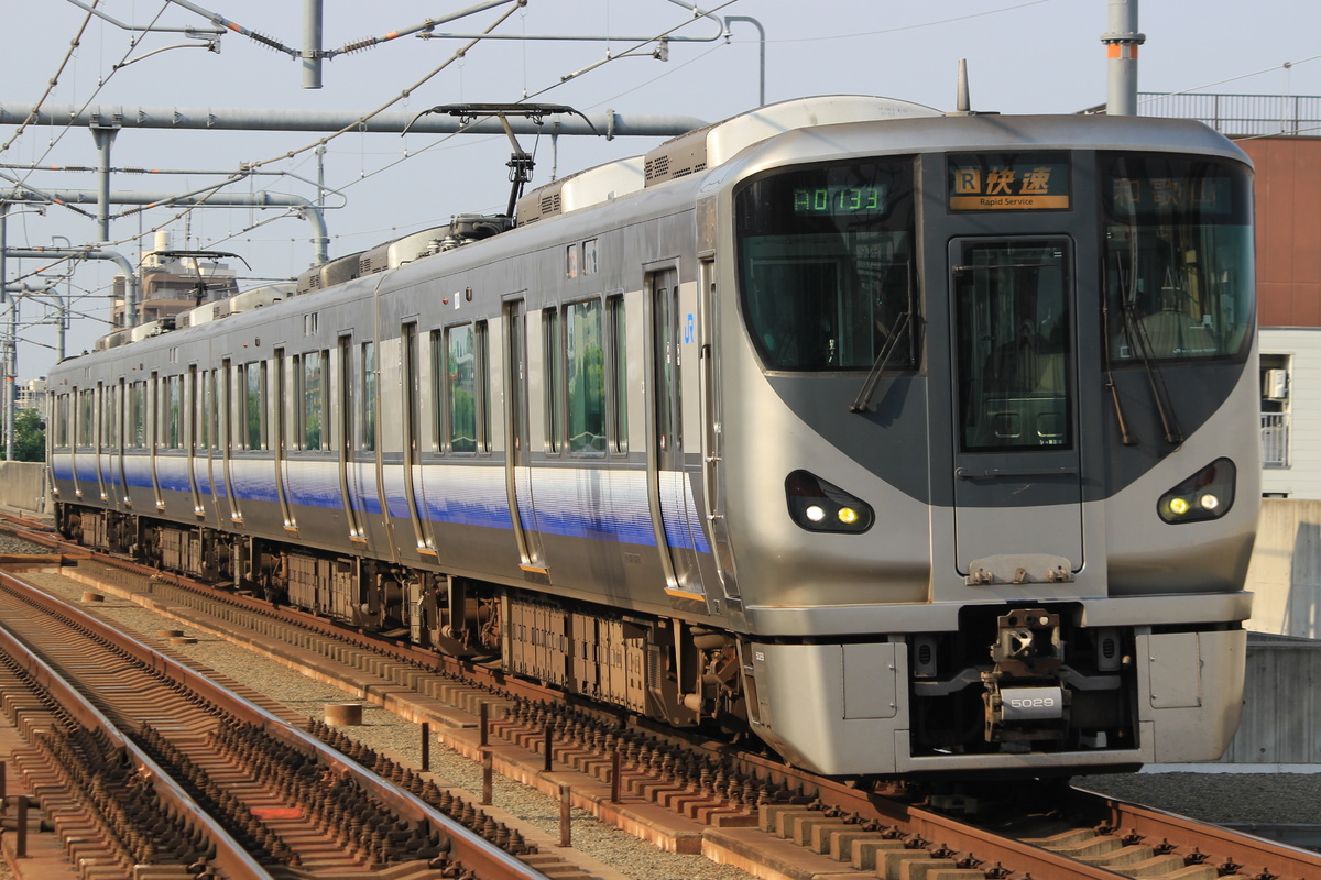 JR西日本 日根野電車区 225系 HF429編成