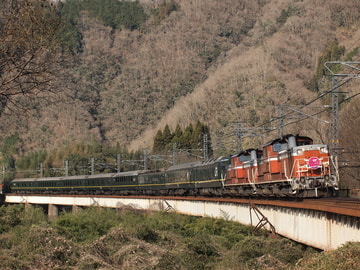 JR西日本 後藤総合車両所 DD51系 1186号機