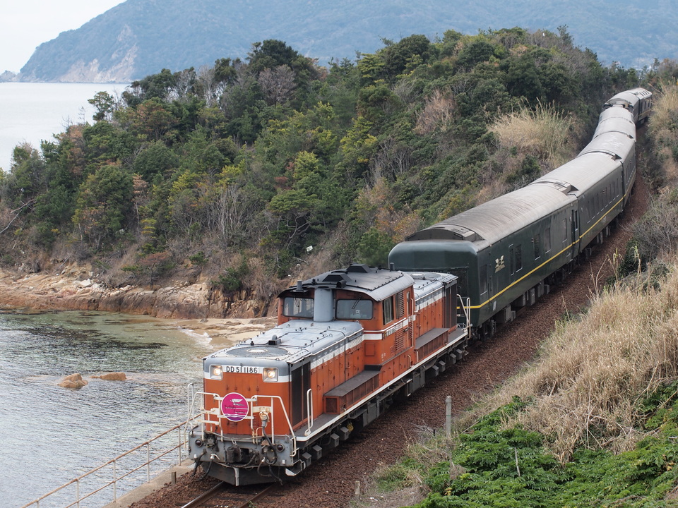 JR西DD51形DD51-1186の写真