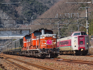 JR西日本 後藤総合車両所 DD51 1186