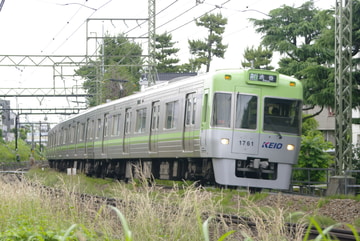 京王電鉄  1000形 1761F