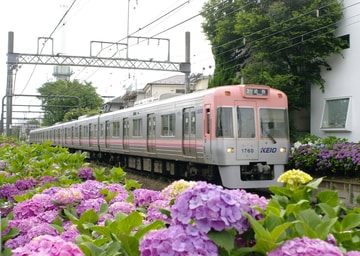 京王電鉄  1000系 1760F