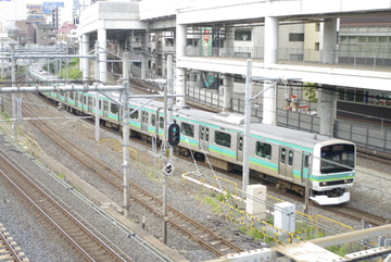 JR東日本 松戸車両センター E231系 マト102編成
