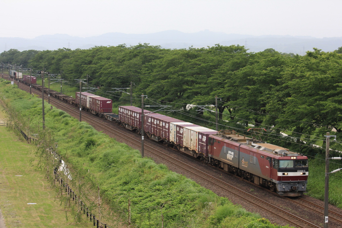 JR貨物 仙台総合鉄道部 EH500形 EH500-3