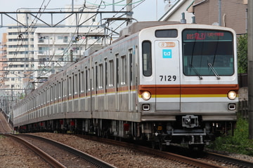 東京メトロ 和光検車区 7000系 7129F