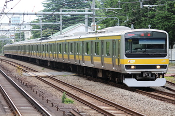 JR東日本 三鷹車両センター E231系 ミツB27