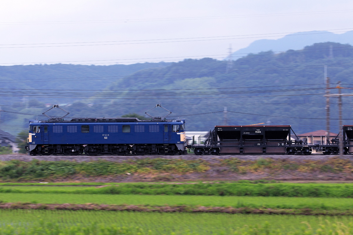 JR東日本  EF60形 19