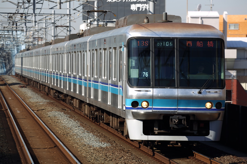 メトロ07系07-106F<br class="br-sp" />(07-106編成)の写真