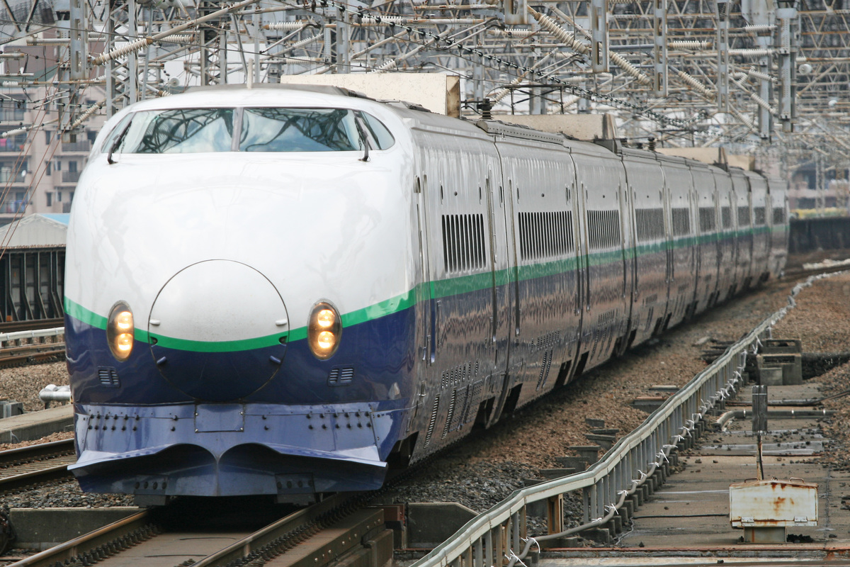 JR東日本 新潟新幹線車両センター 200系 