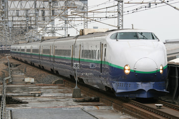 JR東日本 新潟新幹線車両センター 200系 K46編成