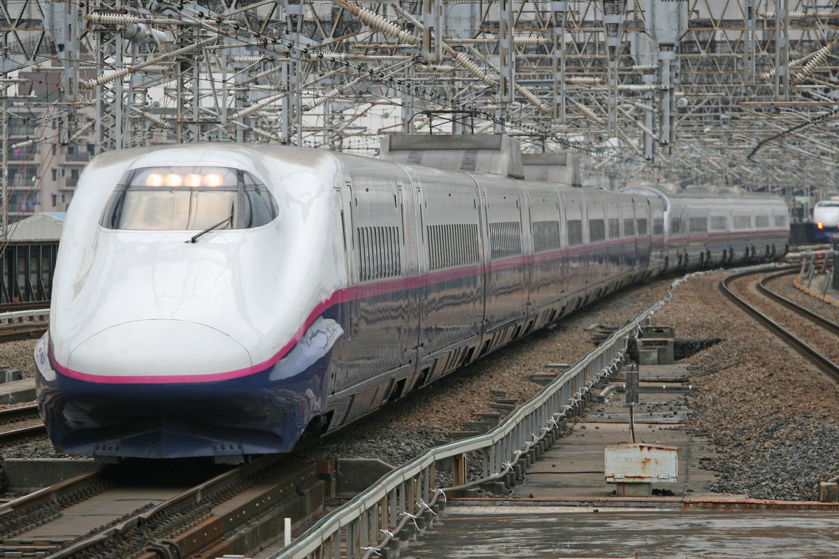 JR東日本 新幹線総合車両センター E2系 J6編成