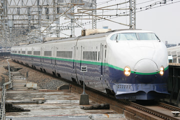 JR東日本 新潟新幹線車両センター 200系 K44編成