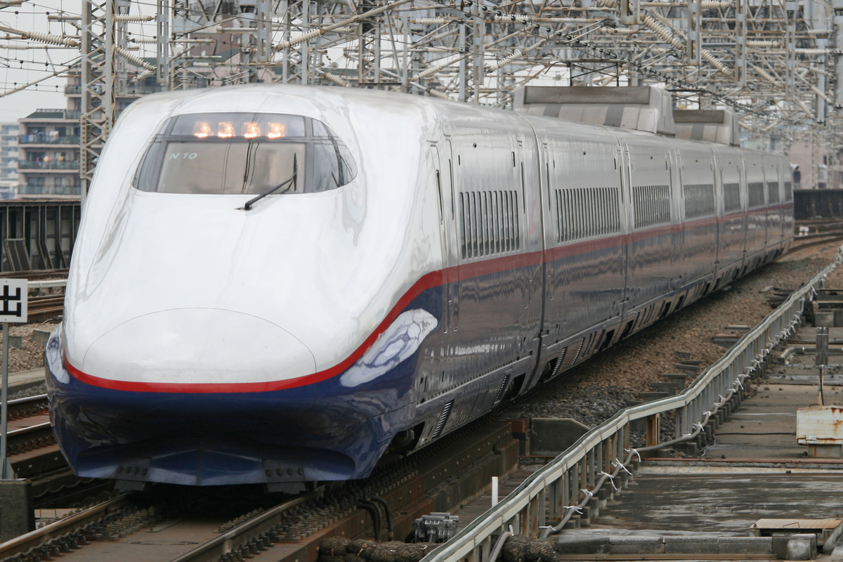 JR東日本 長野新幹線車両センター E2系 N10編成