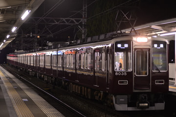 阪急電鉄  8000系 8035F