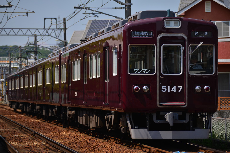 能勢電5100系5146F<br class="br-sp" />(5146編成)の写真