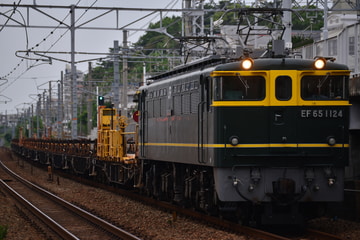 JR西日本 下関総合車両所 EF65 1124