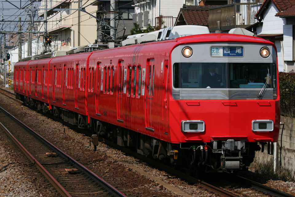名鉄6500系6507F<br class="br-sp" />(6507編成)(6407F)(6407編成)の写真