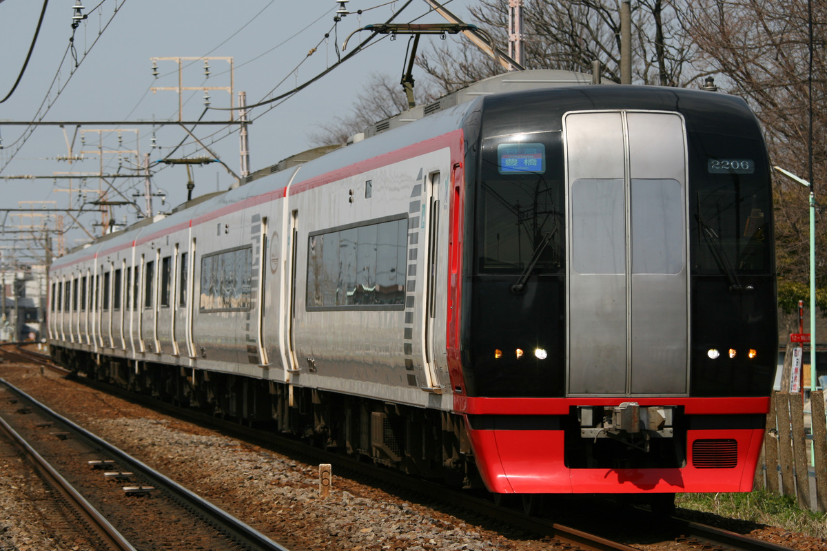 名古屋鉄道  2200系 2206F