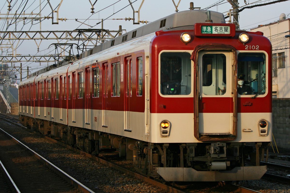 近畿日本鉄道  2000系 XT02