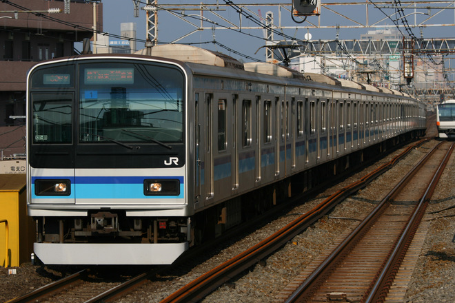 三鷹車両センターE231系K1編成を高円寺駅で撮影した写真