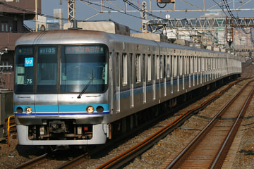 東京メトロ 深川車両基地 07系 07-105F