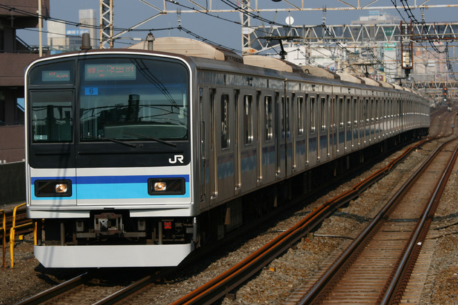 三鷹車両センターE231系K6編成を高円寺駅で撮影した写真