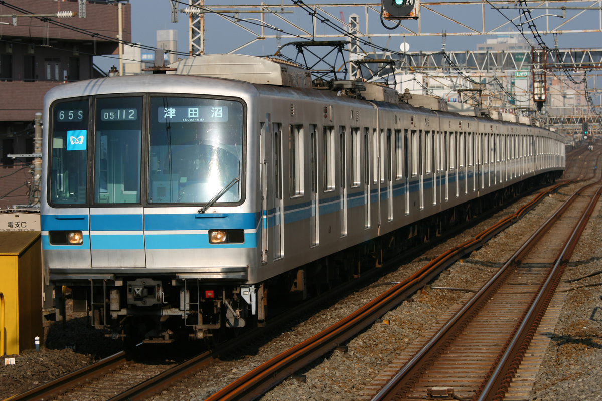 東京メトロ 深川車両基地 05系 05-112F