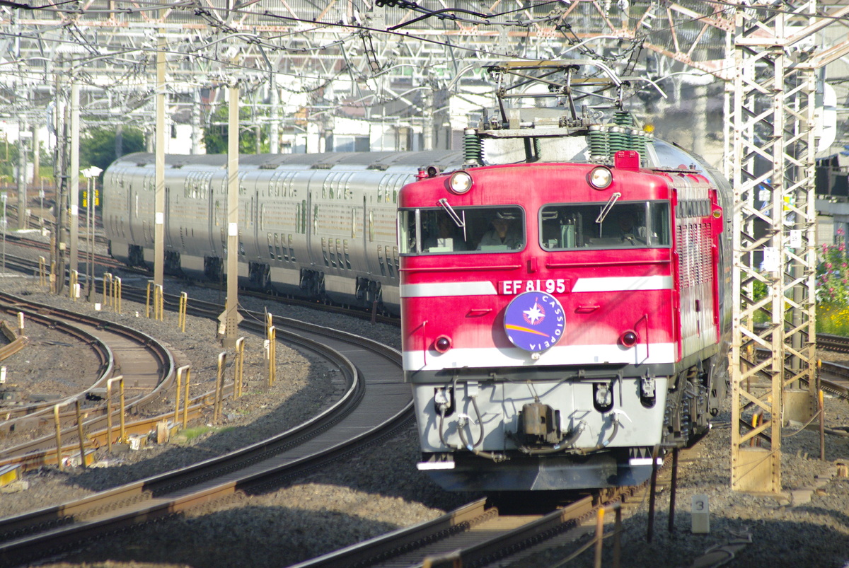 JR東日本 田端車両センター EF81 95