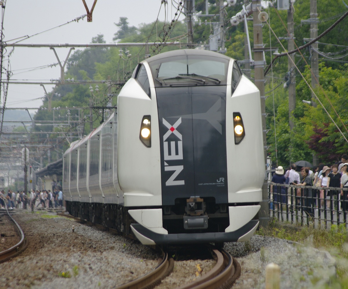 JR東日本 鎌倉車両センター E259系 クラNe006編成