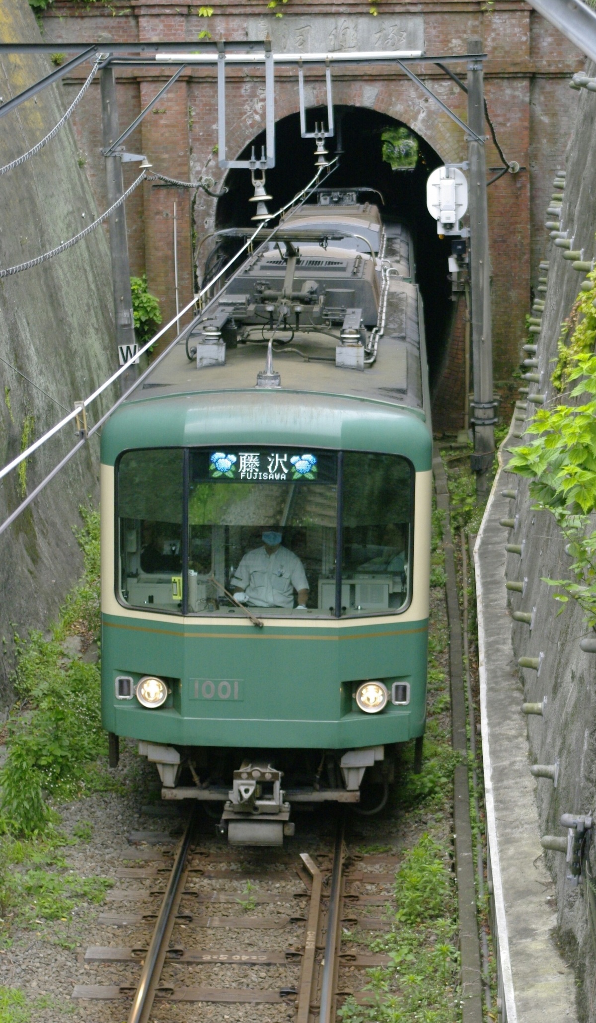 江ノ島電鉄  1000型 1001F