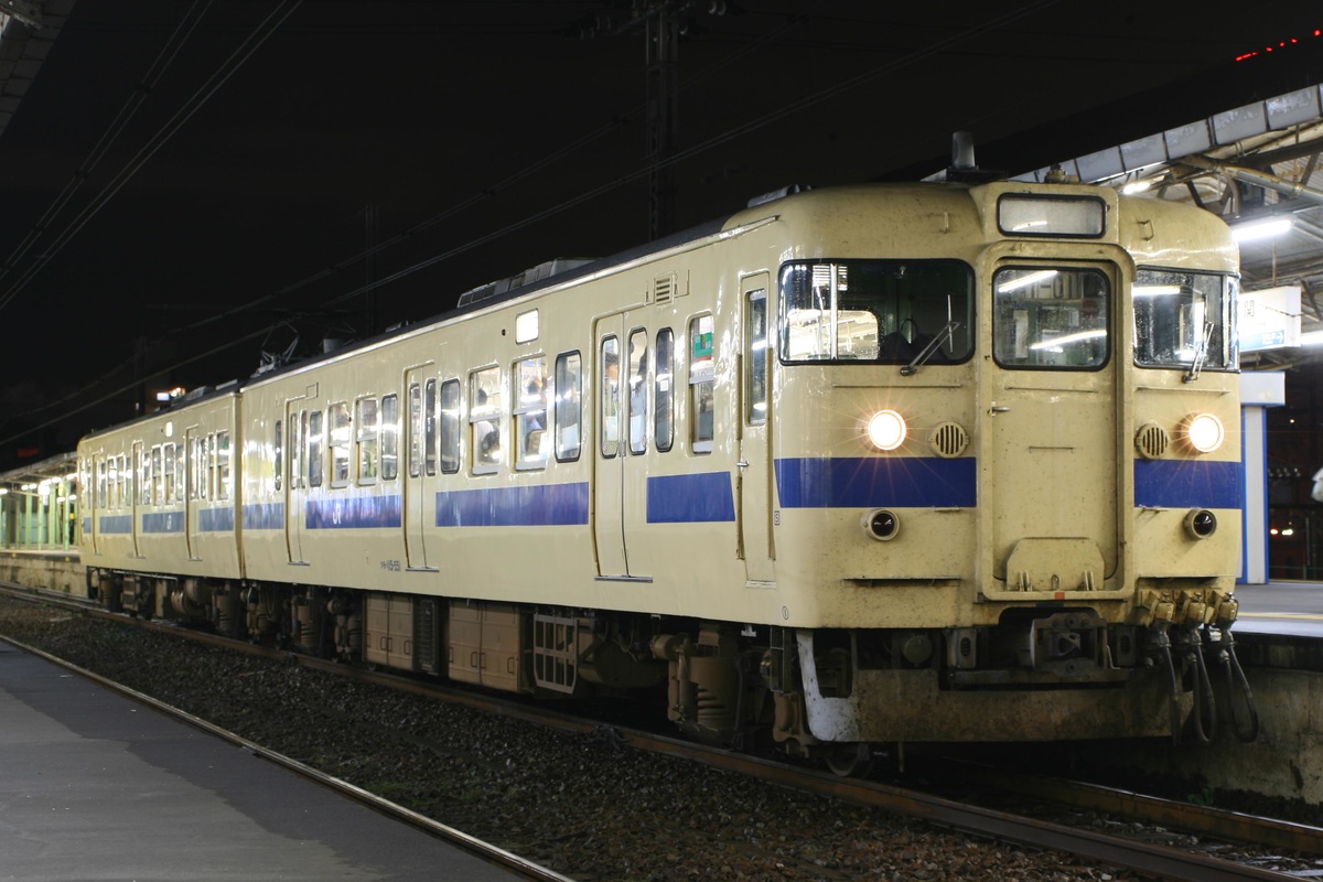 JR西日本 下関総合車両所 115系 T01編成