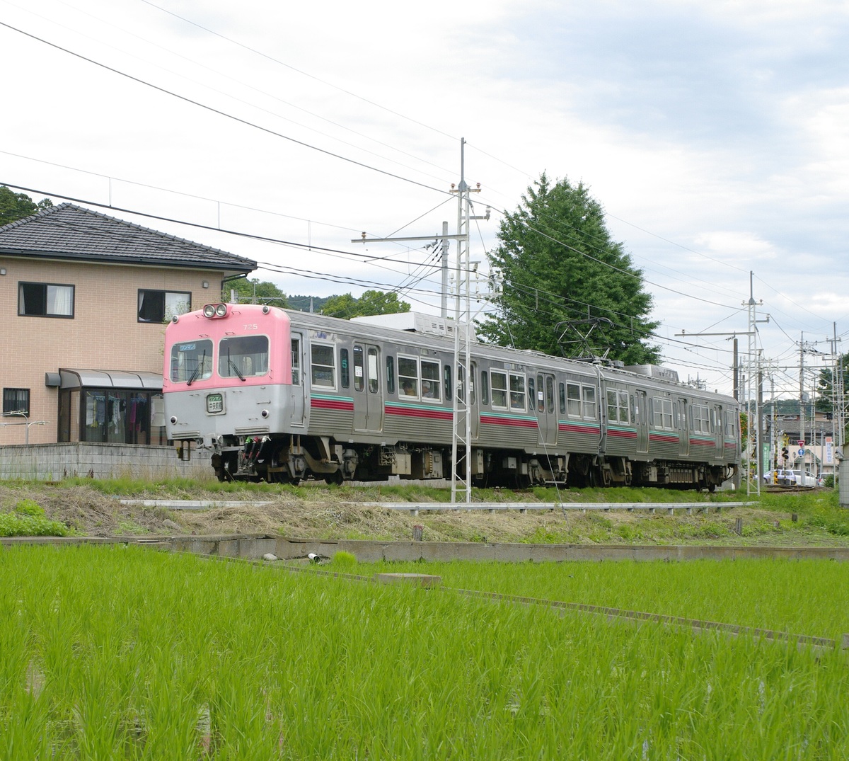 上毛電気鉄道  700型 725F