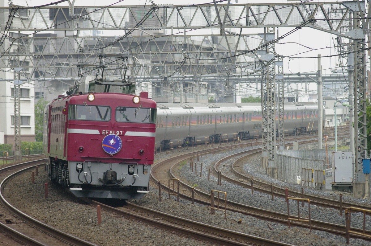 JR東日本 田端車両センター EF81 97