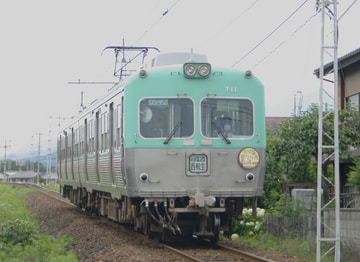 上毛電気鉄道  700型 711F