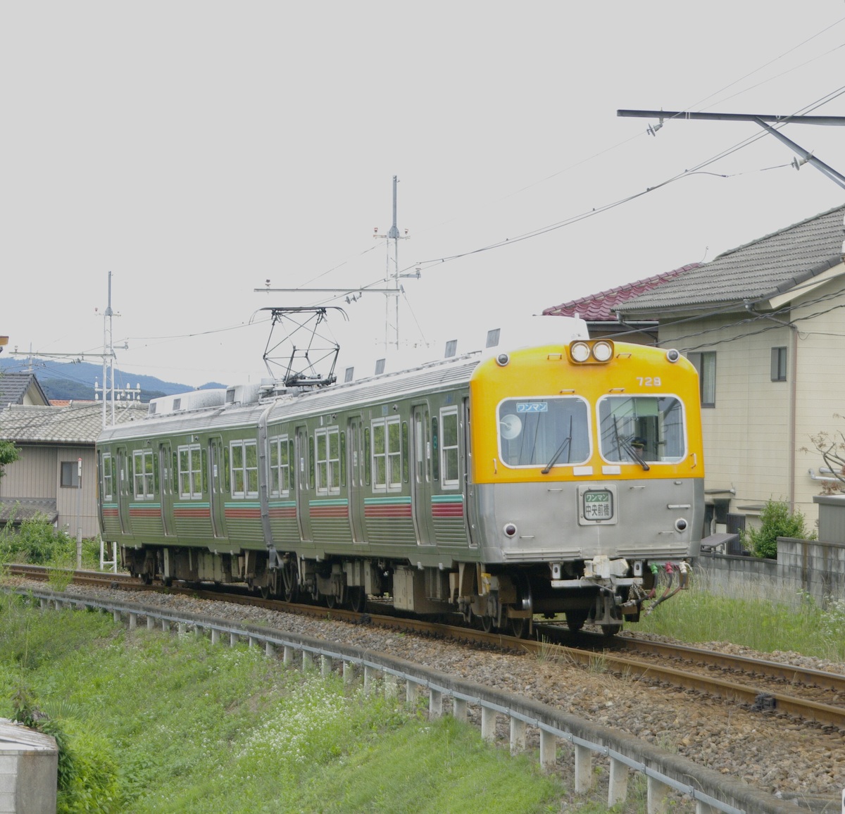 上毛電気鉄道  700型 718F