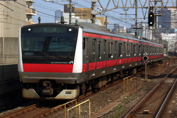 JR東日本 京葉車両センター E233系 