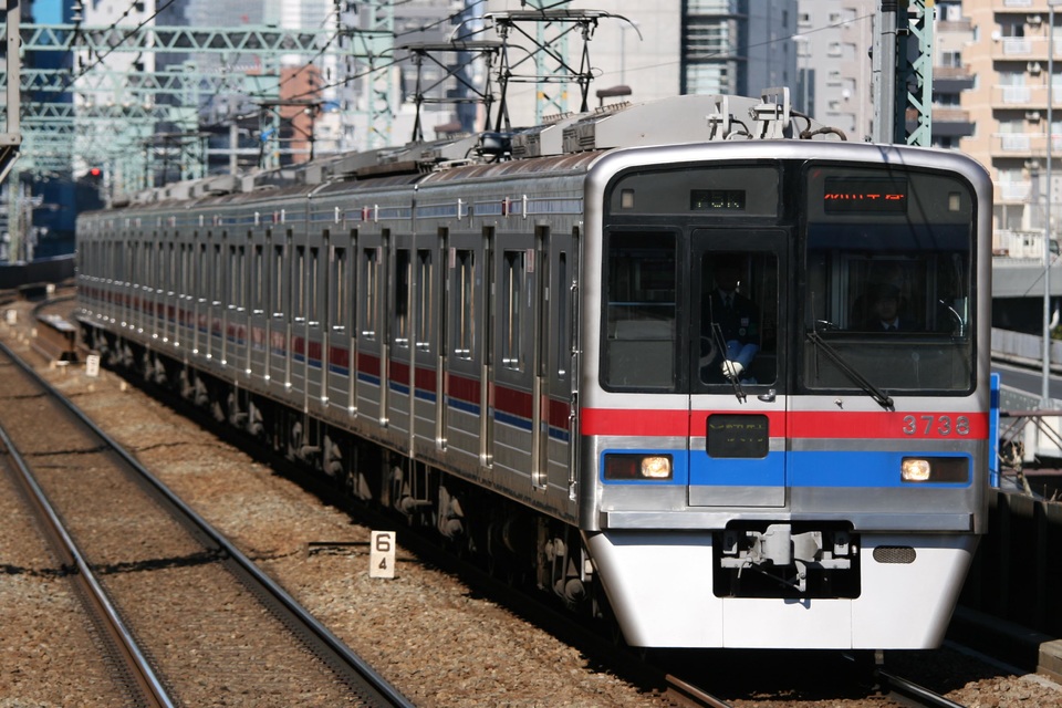 京成3700形3738編成<br class="br-sp" />(3738F)の写真