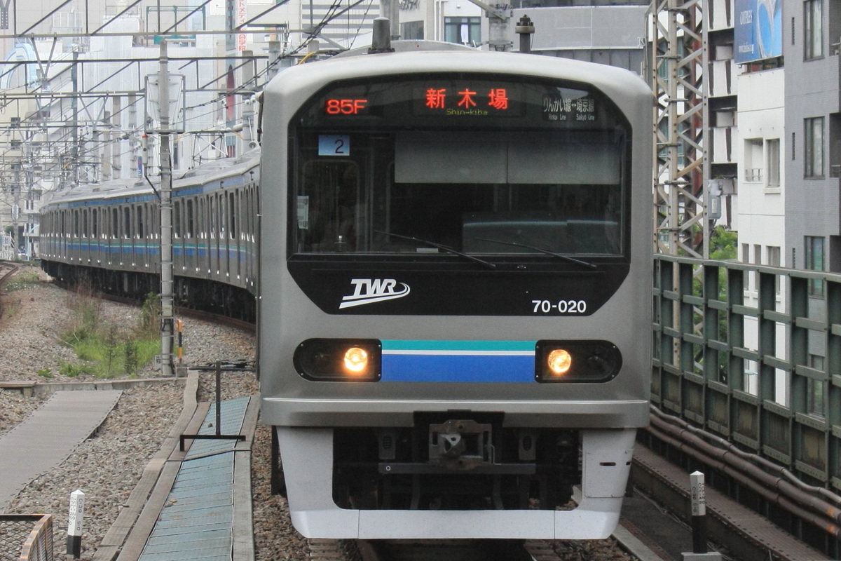 東京臨海高速鉄道  70-000形 Z02編成