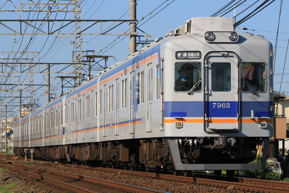 南海電気鉄道 住ノ江検車区 7100系 7171F
