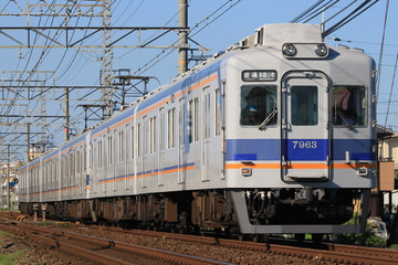 南海電気鉄道 住ノ江検車区 7100系 7171F