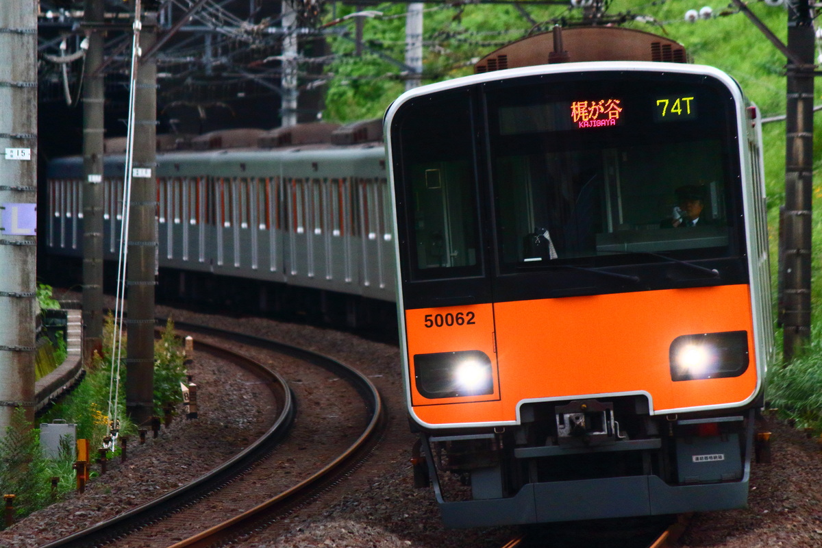 東武鉄道 南栗橋車両管区 50050型 51062F