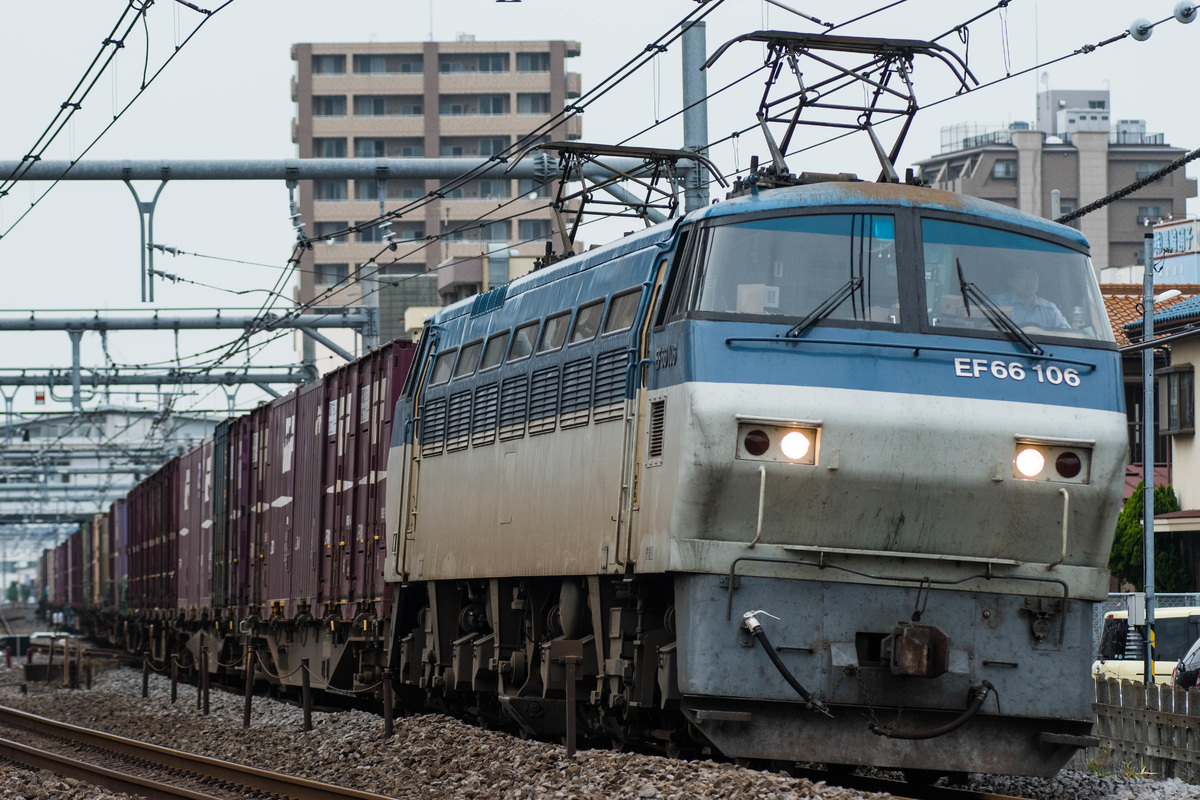 JR貨物 吹田機関区 EF66 106