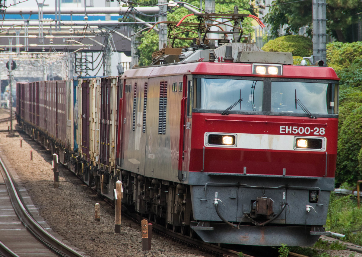 JR貨物 仙台総合鉄道部 EH500 28