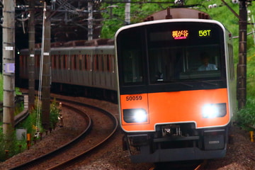 東武鉄道 南栗橋車両管区 50050型 51059F